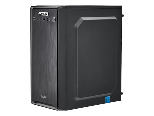 Системный блок AMCV a115N Game AMD Ryzen 5 4500 - 6 x 3.6 GHz/16Gb/512Gb SSD/GTX 1650 4Gb GDDR6 /DOS